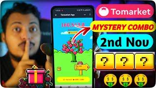 Tomarket Mystery Code Today 2 November | Tomarket Combo Today | Tomarket Secret Combo 2 November