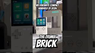 The Trimui Brick is my favourite compact handheld of 2024  #shorts #gaming