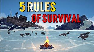 5 Rules to Survive in The Long Dark