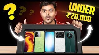 Top 5 Best Smartphone Under ₹20,000! May 2024 #SuperTT