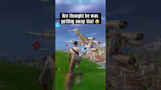 Bro tried to take my light saber  #fortnite #fortniteclips #fortniteshorts