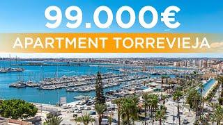 HOT OFFER 3 Bedrooms apartment in Torrevieja