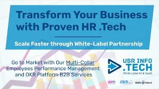 White Label HR Tech Solutions for Performance Management System from USR INFOTECH Solutions Pvt Ltd