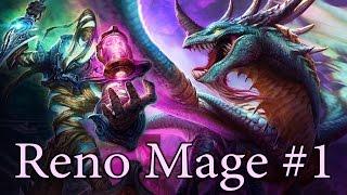 Hearthstone Reno Mage S24 #1: The New Kind of Grind