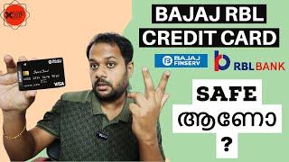 BAJAJ RBL BANK CREDIT CARD ! SAFE ആണോ ? LONG TERM REVIEW AFTER USING 6YEARS - PROBLEMS ?