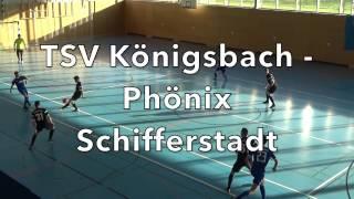 Futsal-Kreismeisterschaft TSV Königsbach - Phönix Schifferstadt