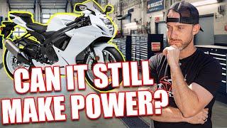 40,000 Mile 2020 Suzuki GSX-R600 - M4 Exhaust & Dyno Tune!!