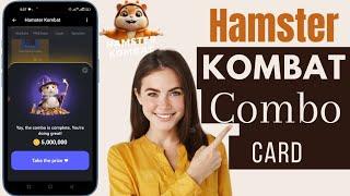 Hamster Kombat Daily Combo For June 5th | Hamster Kombat Daily Combo Card For Today