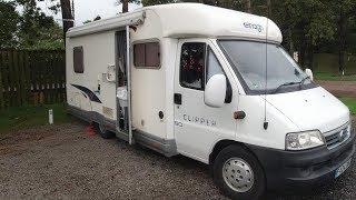 Garlieston  Caravan & Motorhome Club site