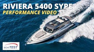 Riviera 5400 Sport Yacht Platinum Edition (2022) - Test Video by BoatTEST.com