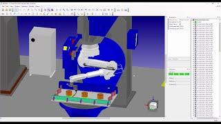 Almacam Weld - Criação automática de trajetória da ferramenta & programa para robôs