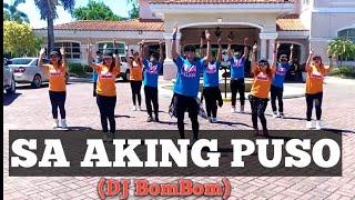 SA AKING PUSO | OPM  [Remix] DJ BomBom | Dancefitness | by Teambaklosh | Zgirls squad