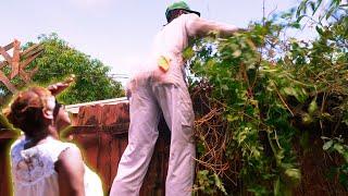 Her Neighbor’s Vines DESTROYED Her Fence..So I Stepped In ️ | Satisfying Transformation