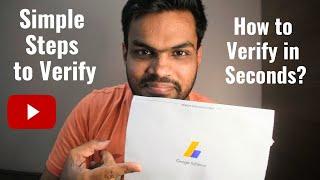 How to Verify Google Adsense Pin 2021 | Follow Simple Steps to verify Adsense Pin in Seconds