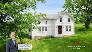 SOLD Farmhouse on 149 Acres: 4081 NY 7, Schoharie NY #countryboyrealty #farmhouseforsale