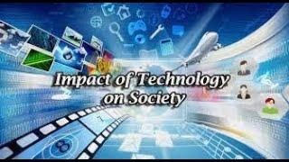 "The Impact of Technology on Society" in 2023