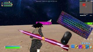 Unboxing MONTECH Mkey TKL Keyboard + Fortnite ASMR  Gameplay