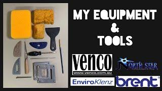 My Equipment & Tools