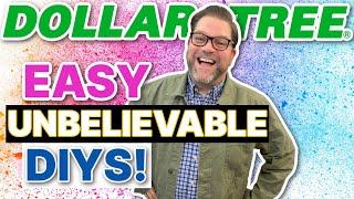 ALL-NEW Dollar Tree DIY Projects! (Easy & Elegant)