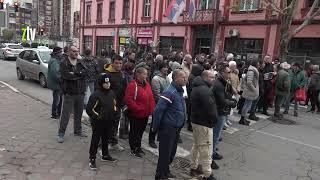 Zastani Srbijo, Zaječar 22. 11. 2024.