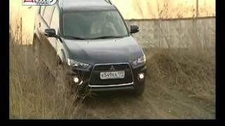 Mitsubishi Outlander XL drive test