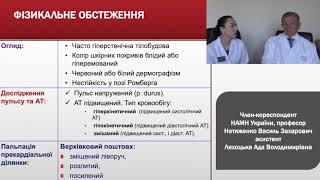 Основні симптоми та синдроми при артеріальній гіпертензії