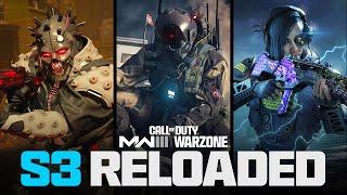 HUGE MW3 Season 3 Reloaded CONTENT UPDATE! (ALL NEW Content FIRST LOOK) - Modern Warfare 3