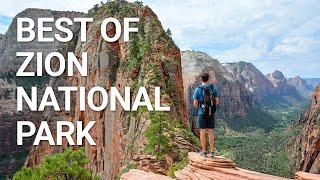 Top Things You NEED To Do In Zion National Park