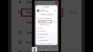 google search history delete  Google search history kaise delete kera #vairal