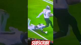 Tank Bigsby BURST up the middle for a BIG TIME run vs Texans #jaguars #jacksonvillejaguars