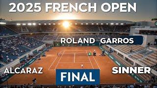 Roland Garros 2025: French Open Results, Scores & Live Stream – Sinner vs Alcaraz Final