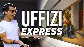 Visit The Uffizi Gallery FAST In Florence️