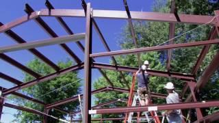 Centra Series Install - Step 29 - Install Roof Purlins