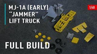 MJ-1A (Early) "Jammer" lift truck (3D Printed model kit) (1/48) by ResKit | Full Build