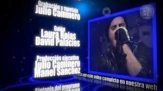 EMBELLISH - "Words of Fire" on live tv show "El Musicógrafo" (part I)