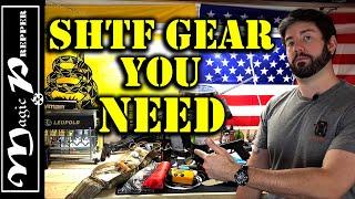 SHTF Gear You Need | 10 Basic Preps For Beginners | Prepping for SHTF