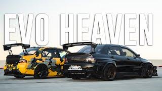 EVO HEAVEN - VOLTEX JAPAN WIDEBODY EVOS // LEGENDS MEDIA