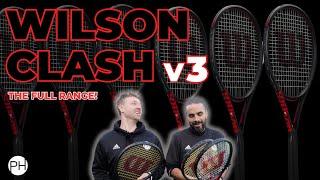 REVIEW: THE BEST RACKET FOR BEGINNERS & INTERMEDIATES! | Wilson Clash v3 Racket Review | PH Tennis