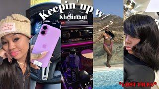 Keepin' up w/ Kheumani LOST FILES EDITION: Deandre bday trip + big chop + house shopping as usual