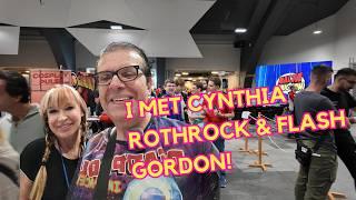 Malta Comic Con 2024 Was INSANE with FLASH GORDON & CYNTHIA ROTHROCK !