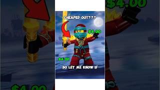 LEGO Was Cheap With This Ninjago Nya Minifigure|#ninjago #ninjagominifigures #legoninjago #shorts