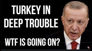 TURKEY in Deep Trouble as Inflation Soars Again & Interest Rates are Hiked to 50%