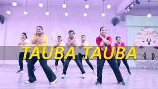 Tauba Tauba - Dance Fitness | Calorie Burning Bollywood Workout for Beginners | Easy to Follow Steps