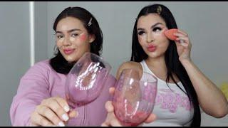 TIPSY BESTIE GET READY WITH US! *CHAOTIC*