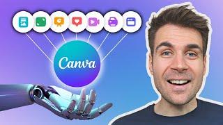 Canva AI Tutorial auf Deutsch (Top 10 AI Tools)