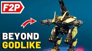 Fenrir Hammer Mace - War Robots Gameplay (No Commentary) WR F2P