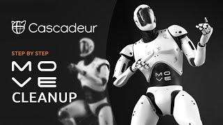 Cleanup and Retarget MOVE ONE Video Mocap in Cascadeur