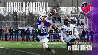 LINFIELD FOOTBALL HIGHLIGHT vs Texas Lutheran