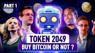 TOKEN2049 Singapore Highlights: Buterin, Snowden & Crypto Fight Night! Part 1