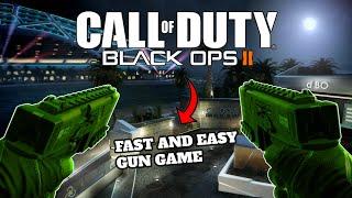 Black Ops 2: Gun Game Multiplayer Gameplay